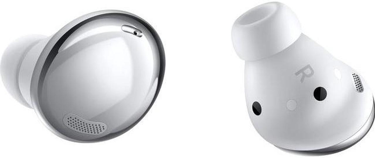 Alt view image 11 of 20 - Samsung - Galaxy Buds Pro True Wireless Earbud Headphones - Phantom Silver