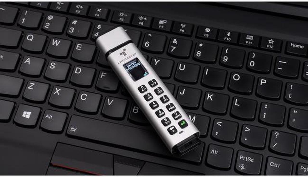 DataLocker K350 64GB Encrypted USB Drive SK350064FE