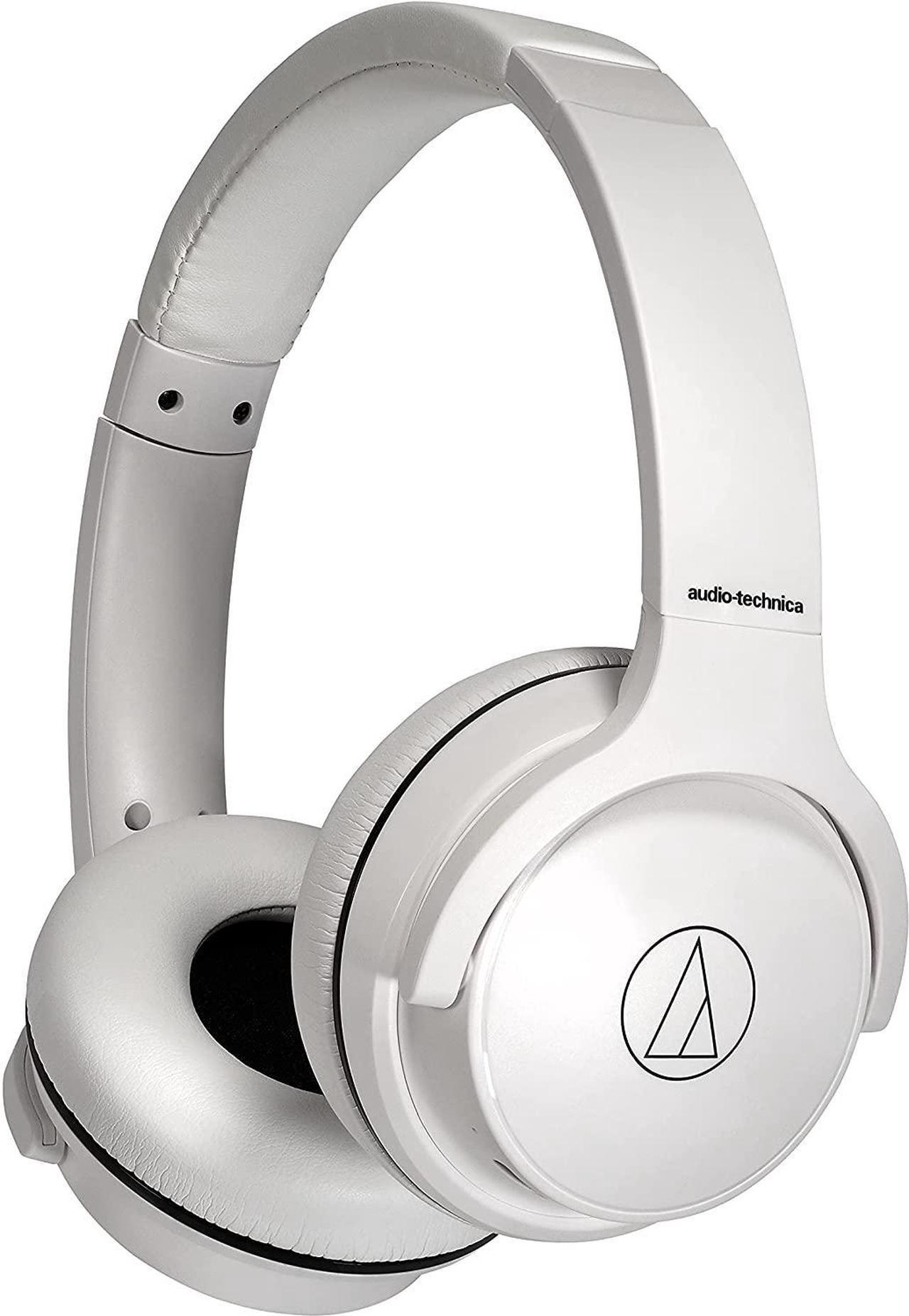 Audio-Technica ATH-S220BTWH Wireless On Ear Headphones White