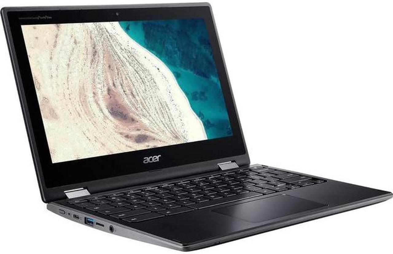 Alt view image 2 of 15 - Acer Chromebook Spin 511 R752TN R752TN-C3DD 11.6" Touchscreen 2 in 1 Chromebook - HD - 1366 x 768 - Intel Celeron N4020 Dual-core (2 Core) 1.10 GHz - 4 GB RAM - 32 GB Flash Memory