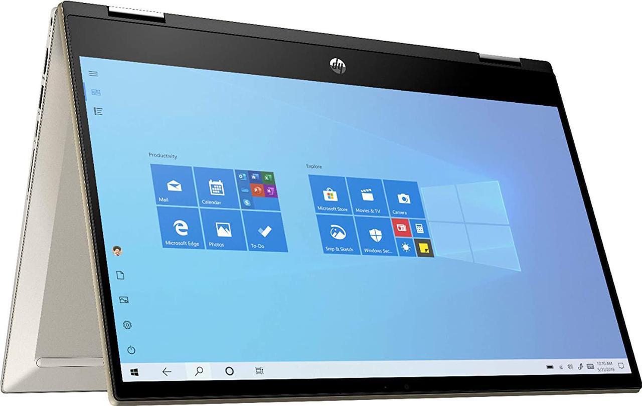 Alt view image 2 of 5 - HP Pavilion x360 Intel Core i5-1135G7 8GB Memory 512 GB PCIe SSD Intel Iris Xe Graphics 14.0" Touch Screen 1920 x 1080 Convertible 2-in-1 Laptop Windows 10 Home 64-bit 14-dw1051cl