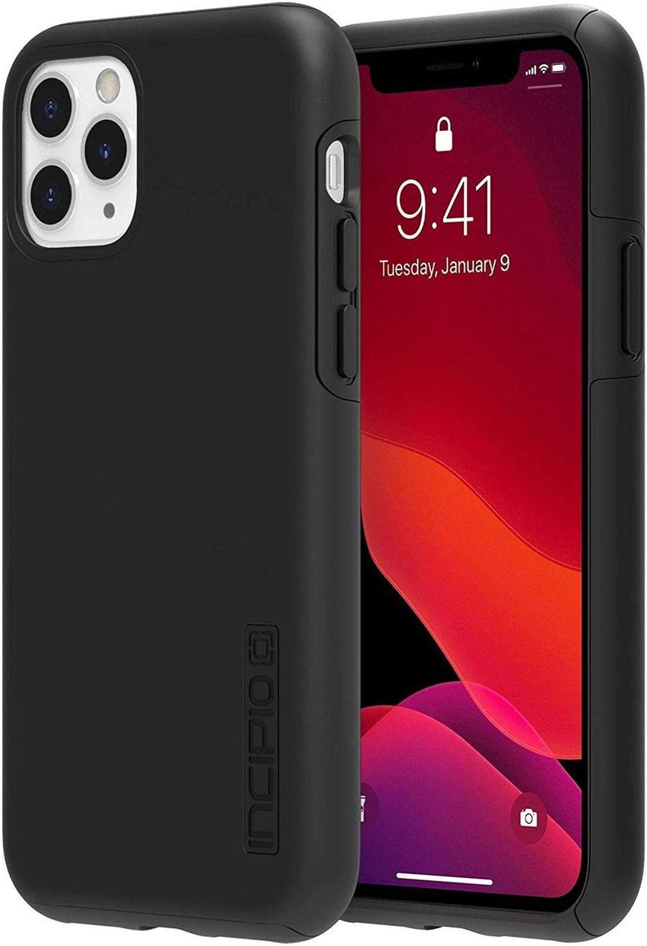 Alt view image 10 of 10 - Incipio DualPro Dual Layer Case for Apple iPhone 11 Pro Max Black IPH1853BLK