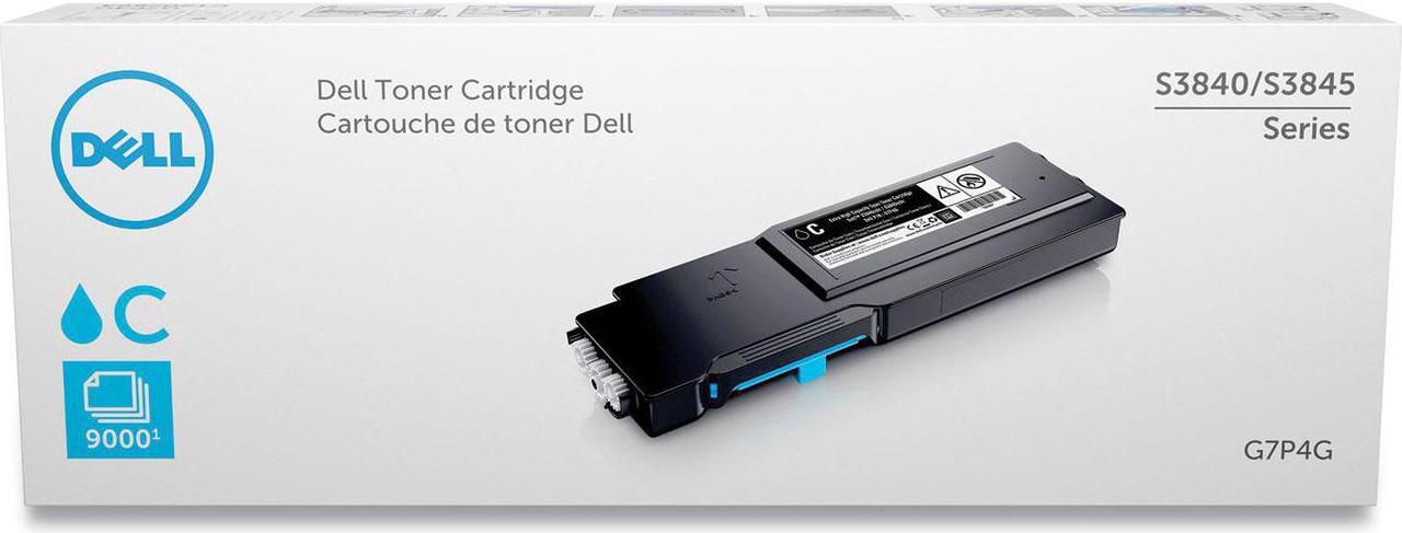Alt view image 6 of 7 - Dell G7P4G High Yield Toner Cartridge - Cyan