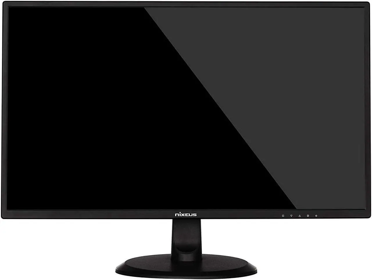 Alt view image 11 of 11 - Nixeus EDG 27" IPS (AHVA) 2560 x 1440 AMD Radeon FreeSync Certified 144Hz Gaming Monitor with Base Tilt Only Stand(NX-EDG27Sv2)