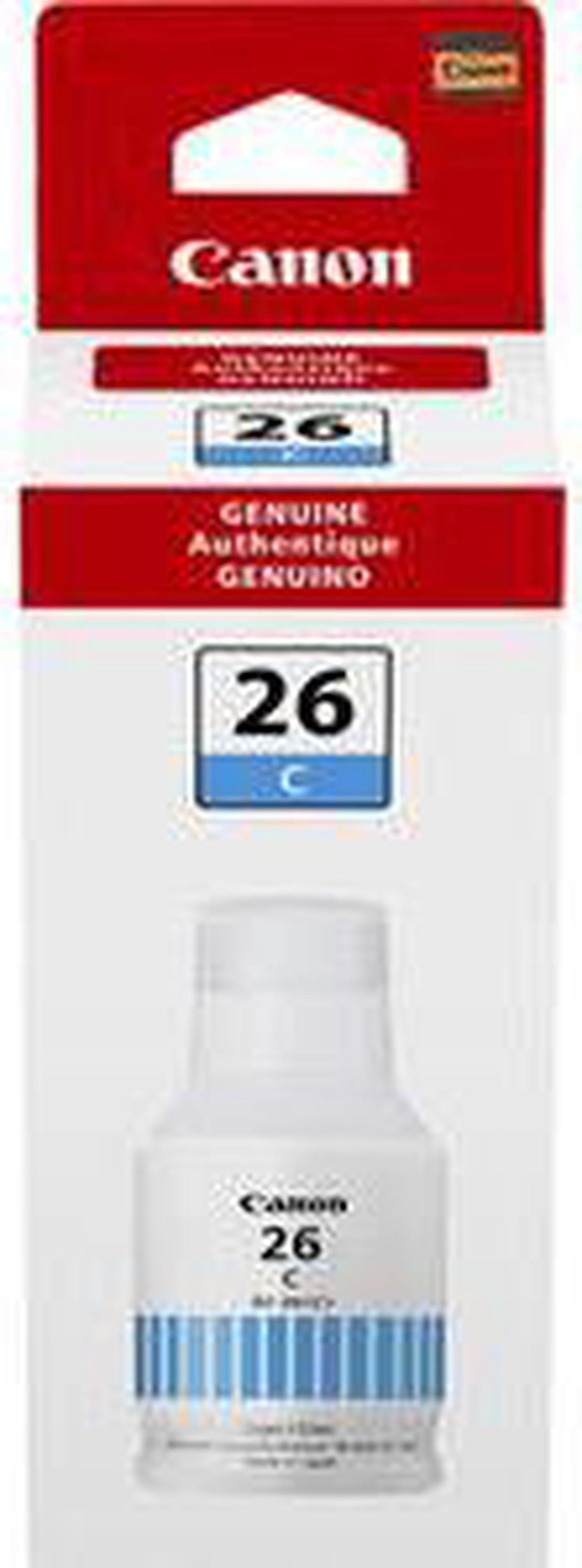 Canon GI-26 Pigment Cyan Ink Bottle 4421C001