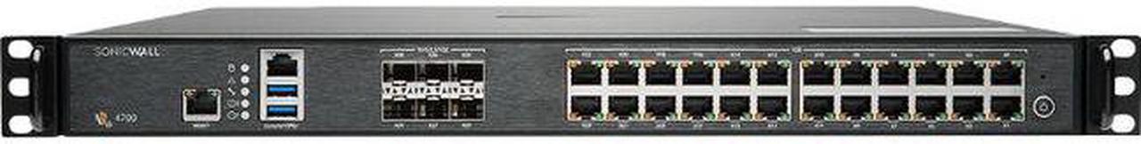 SonicWall NSa 4700 High Availability Firewall 02SSC8986