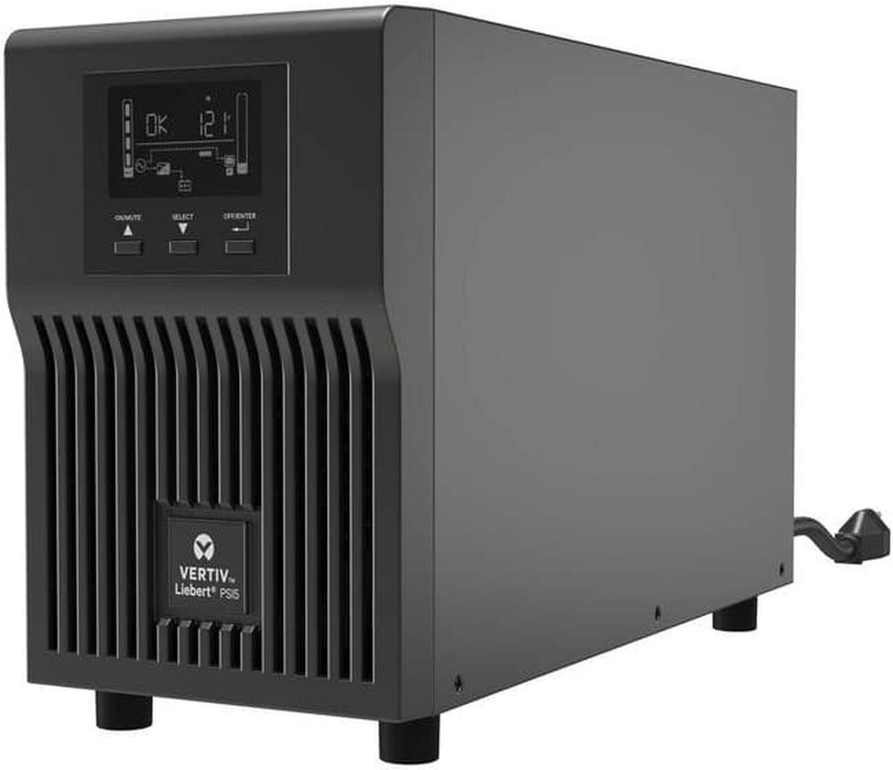 Alt view image 7 of 12 - Liebert PSI5 UPS - 1100 VA 990W 120V Line Interactive AVR Mini Tower UPS, 0.9 Power Factor (PSI5-1100MT120)