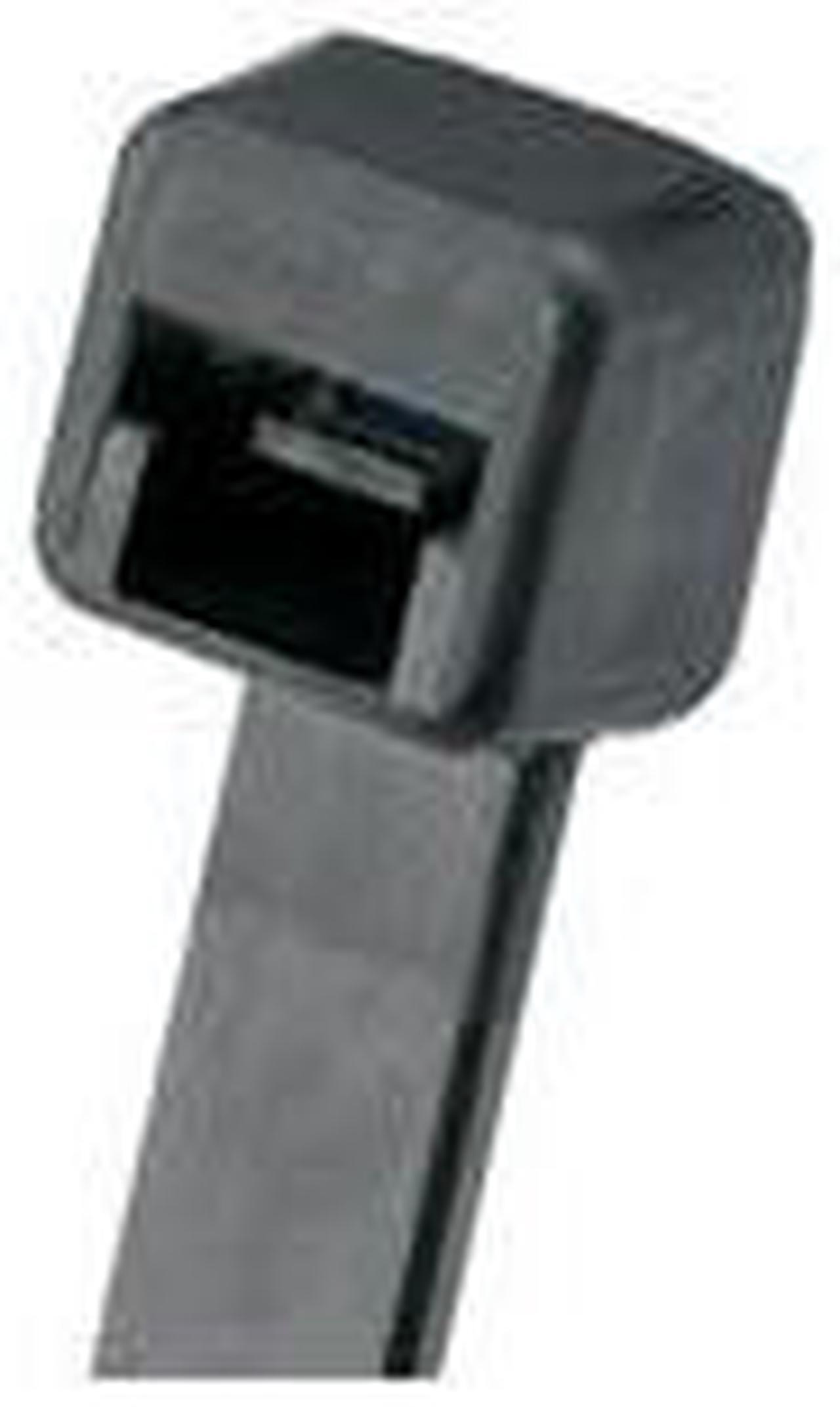 Alt view image 2 of 4 - PANDUIT Pan-Ty PLT Series Weather Resistant Cable Tie (plt2m-c0)