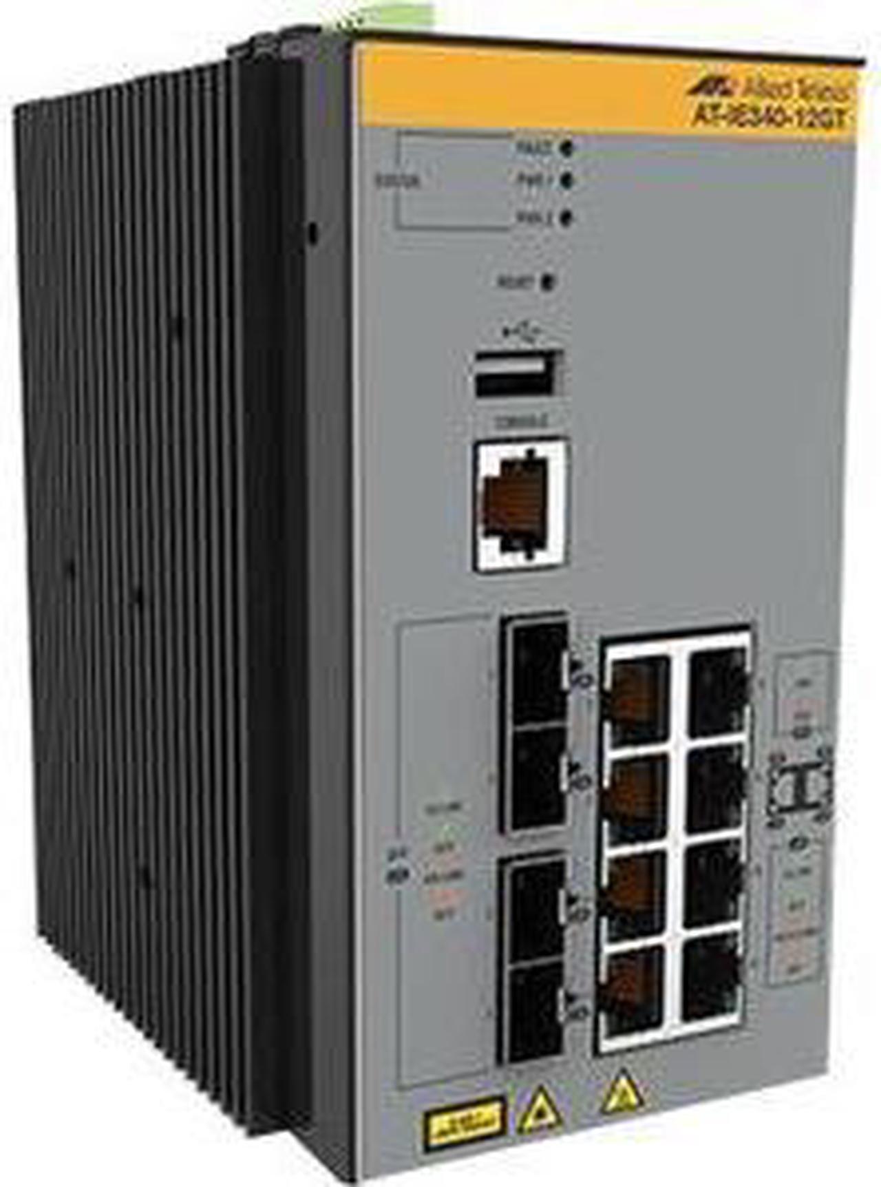 Main image of Allied Telesis Industrial PoE+ Ethernet Layer 3 Switch ATIE34012GP80