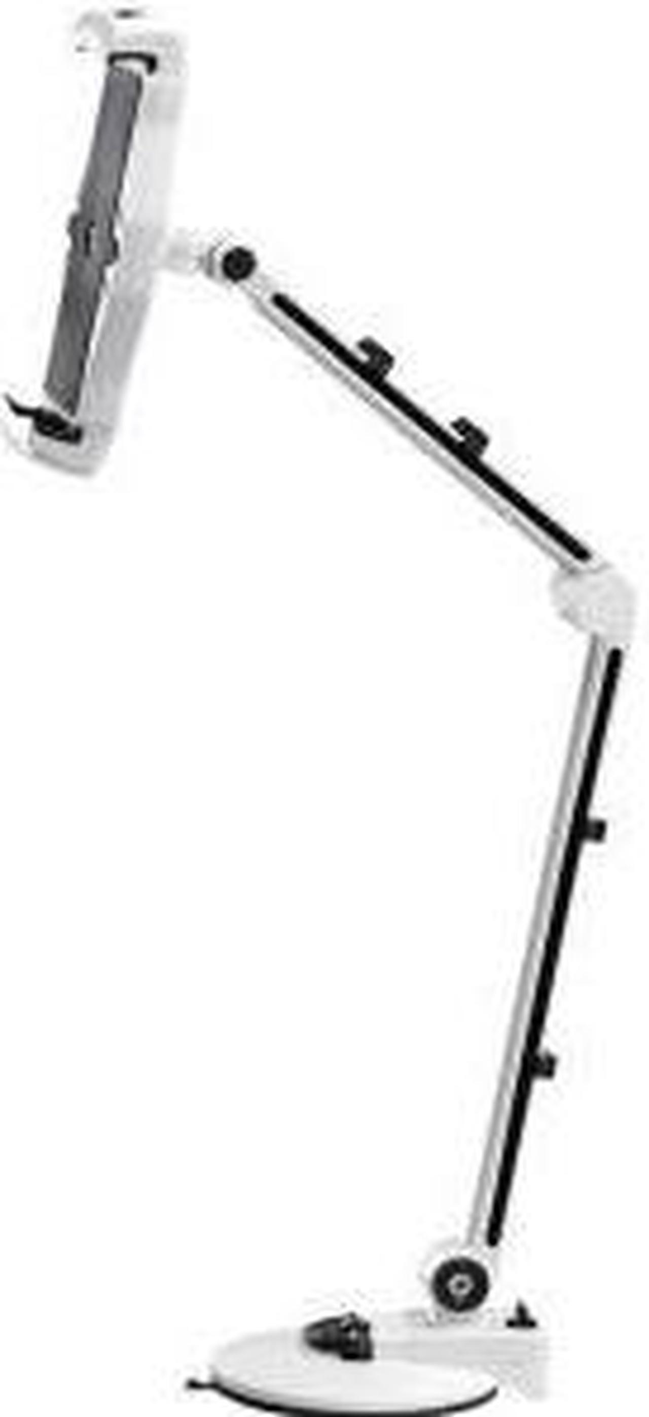 Alt view image 2 of 9 - SIIG CE-MT1X12-S1 FM Universal Tablet Mnt Wht