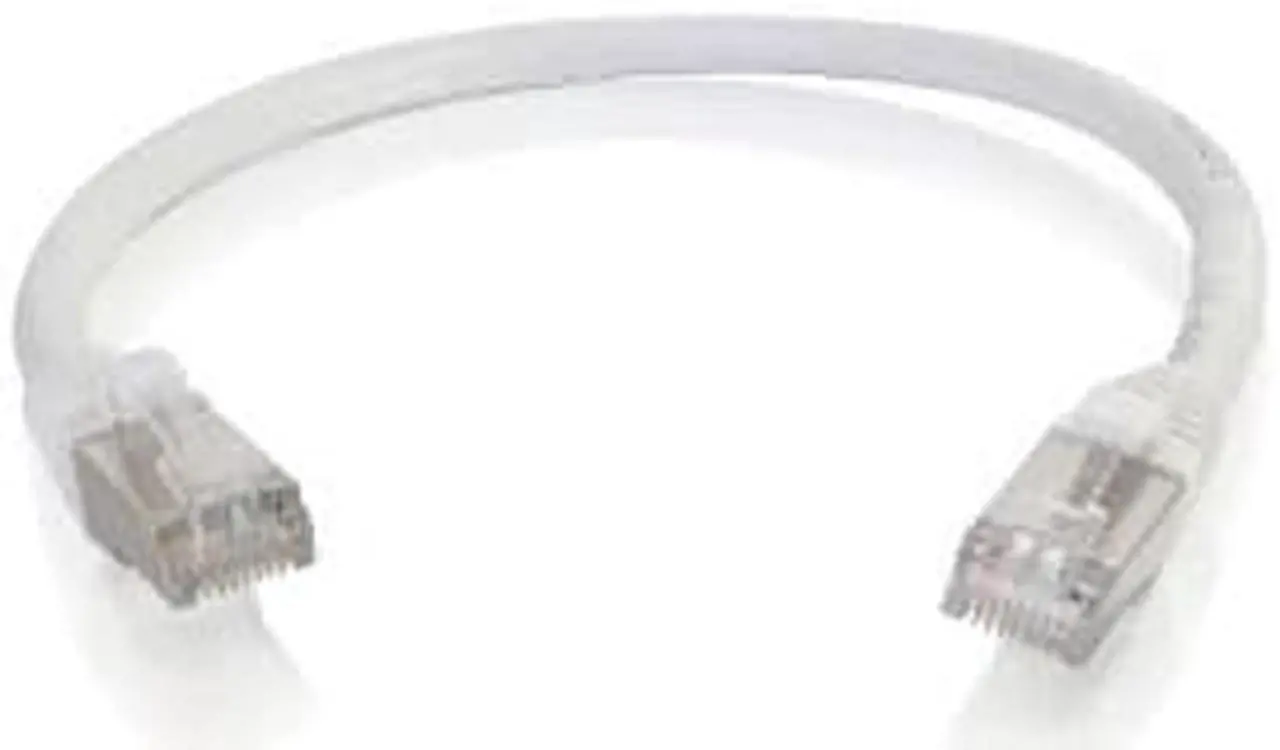 Alt view image 8 of 8 - Cables to Go C2G / Cables to Go 00987 Cat6 Snagless Shielded (STP) Network Patch Cable, White (6-Inch)