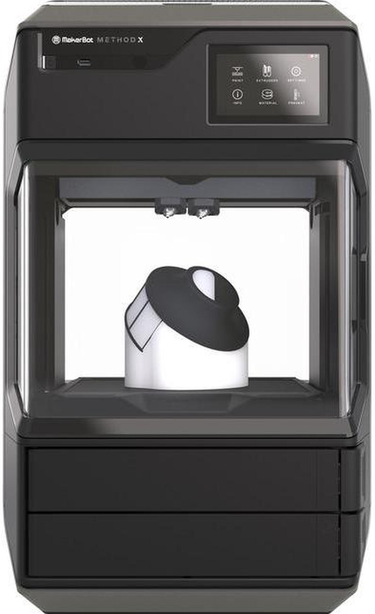 Alt view image 7 of 8 - MakerBot METHOD X Performance 3D Printer