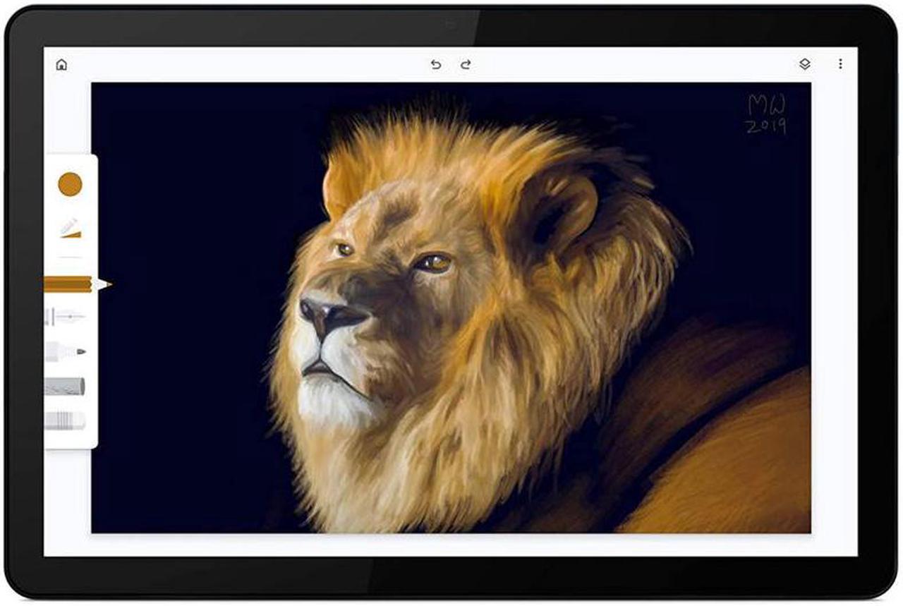 Alt view image 12 of 20 - Lenovo Chromebook Duet Laptop, 10.1" FHD IPS Touch  400 nits, MediaTek Helio P60T,  ARM Mali-G72 MP3 Graphics, 4GB, 64GB eMMC, Chrome Os