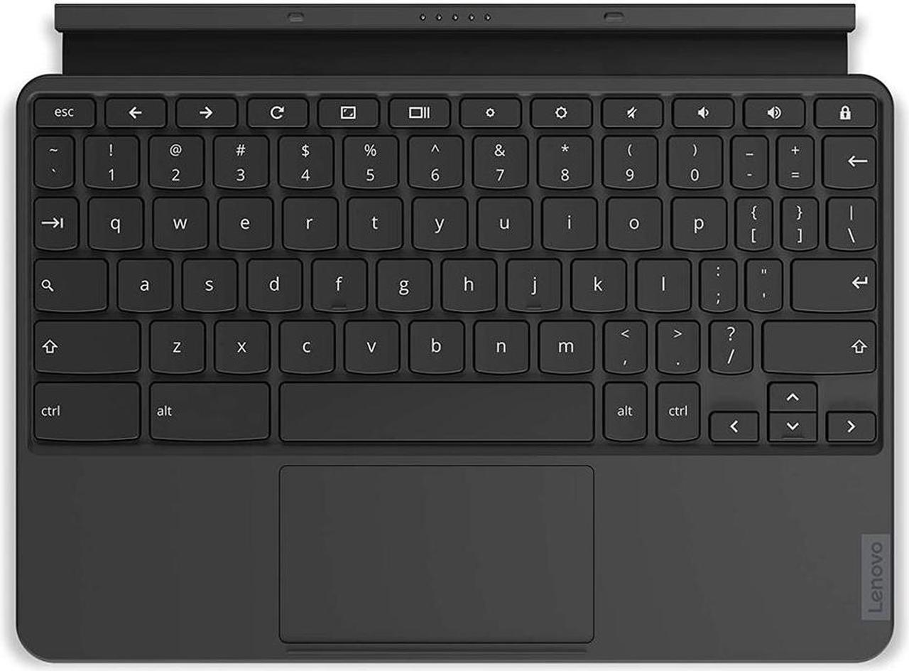 Alt view image 16 of 20 - Lenovo Chromebook Duet Laptop, 10.1" FHD IPS Touch  400 nits, MediaTek Helio P60T,  ARM Mali-G72 MP3 Graphics, 4GB, 64GB eMMC, Chrome Os