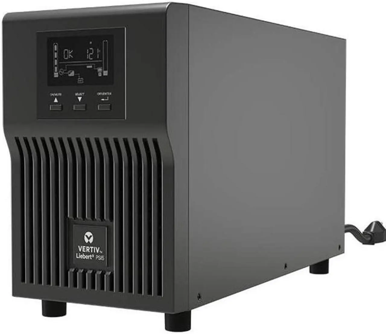 Alt view image 5 of 5 - Liebert PSI5 UPS - 750 VA 675W 120V Line Interactive AVR Mini Tower UPS, 0.9 Power Factor (PSI5-750MT120)