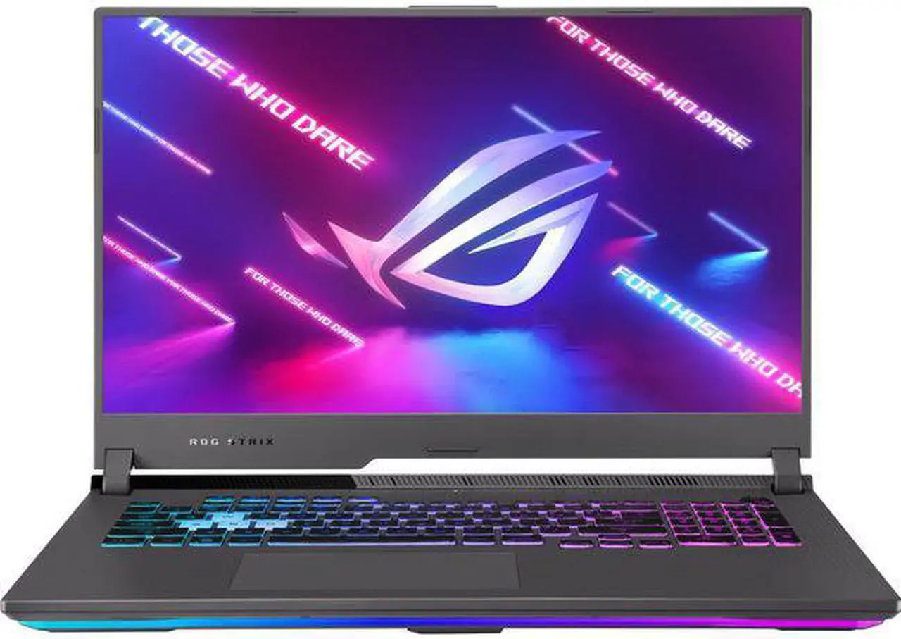 Alt view image 8 of 20 - Asus G713QERB74 ROG Strix G17 Gaming Laptop - AMD Ryzen 7, 16GB/512GB, Windows 10