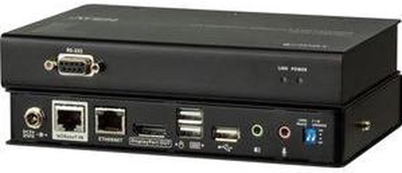 Alt view image 15 of 17 - ATEN USB DisplayPort HDBaseT 2.0 KVM Extender (4K@100m) CE920