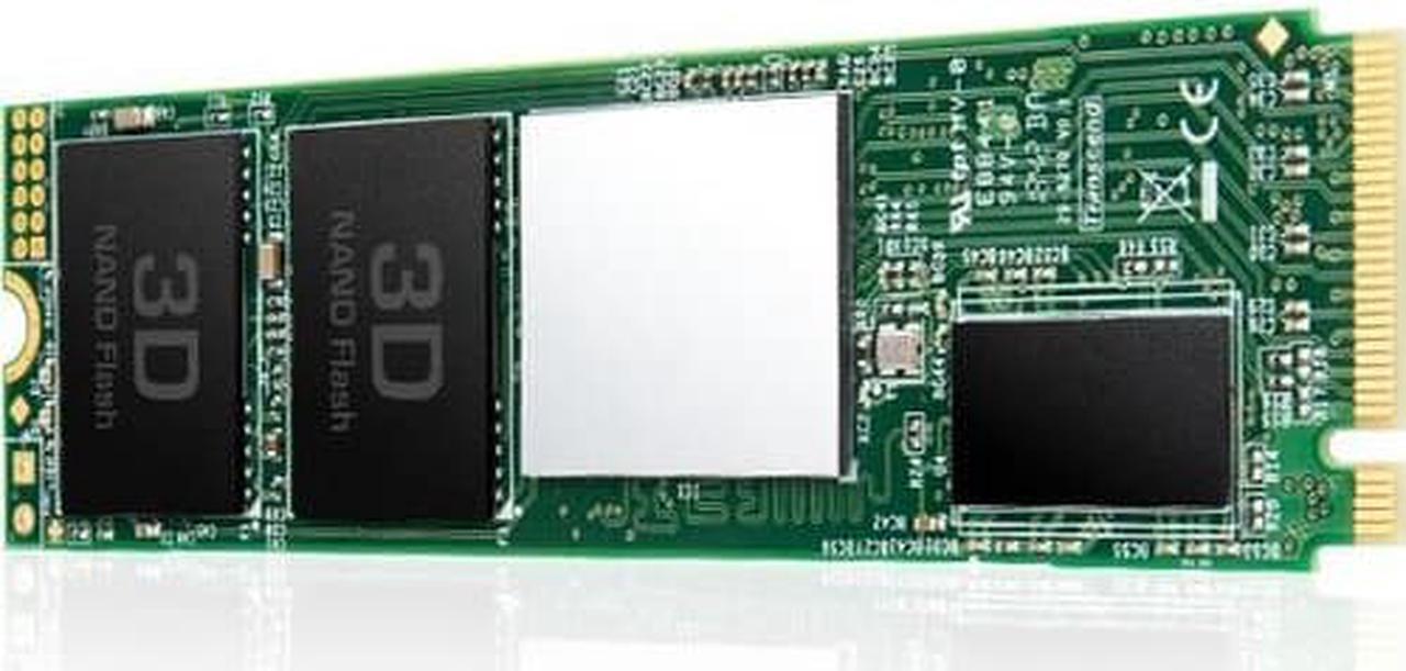 Alt view image 14 of 17 - Transcend 220S 256GB NVMe PCIe 3.0 x4 Double-sided M.2 2280 Internal Solid State Disk TS256GMTE220S