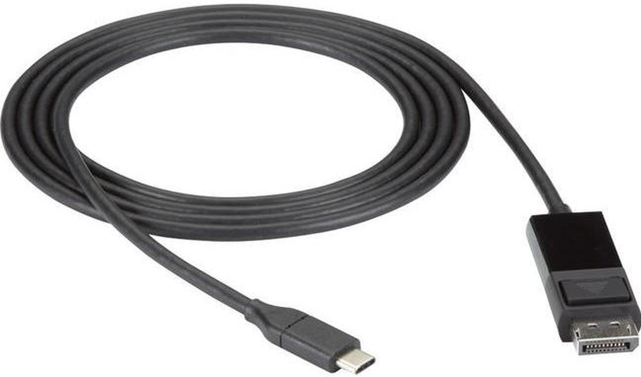 Main image of Black Box USB-C to DisplayPort Adapter Cable, 4K60, HDR, 6ft