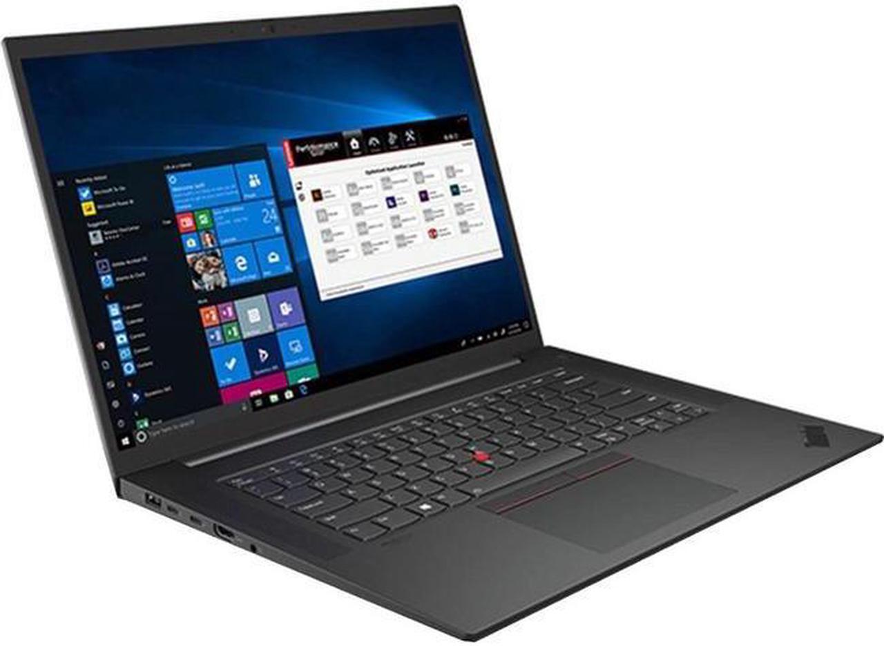 Main image of Lenovo ThinkPad P1 Gen 4 20Y4S2NK00 16" Mobile Workstation - WQUXGA - 3840 x 2400 - Intel Core i7 11th Gen i7-11800H Octa-core (8 Core) 2.30 GHz - 32 GB RAM - 1 TB SSD - Black - Intel WM590 Chip