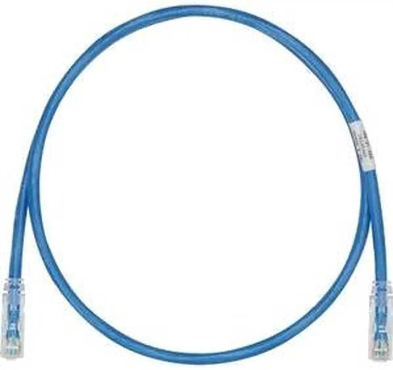 Alt view image 8 of 10 - Panduit UTP28SP20BU 20 ft. Cat 6 Blue Network Ethernet Cable