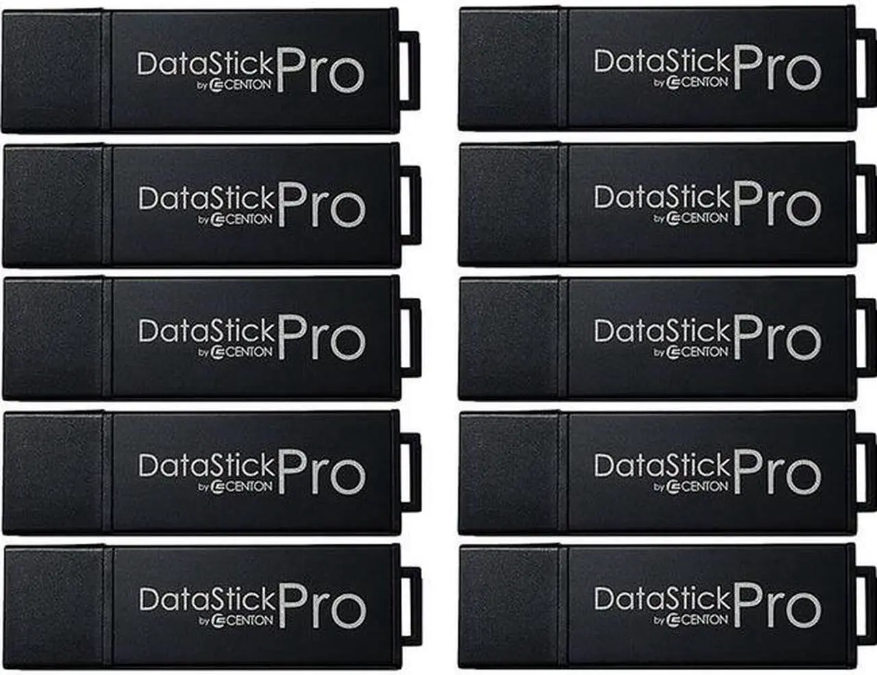 Alt view image 19 of 20 - Centon MP ValuePack USB 3.0 Pro (Black) , 32GB x 10