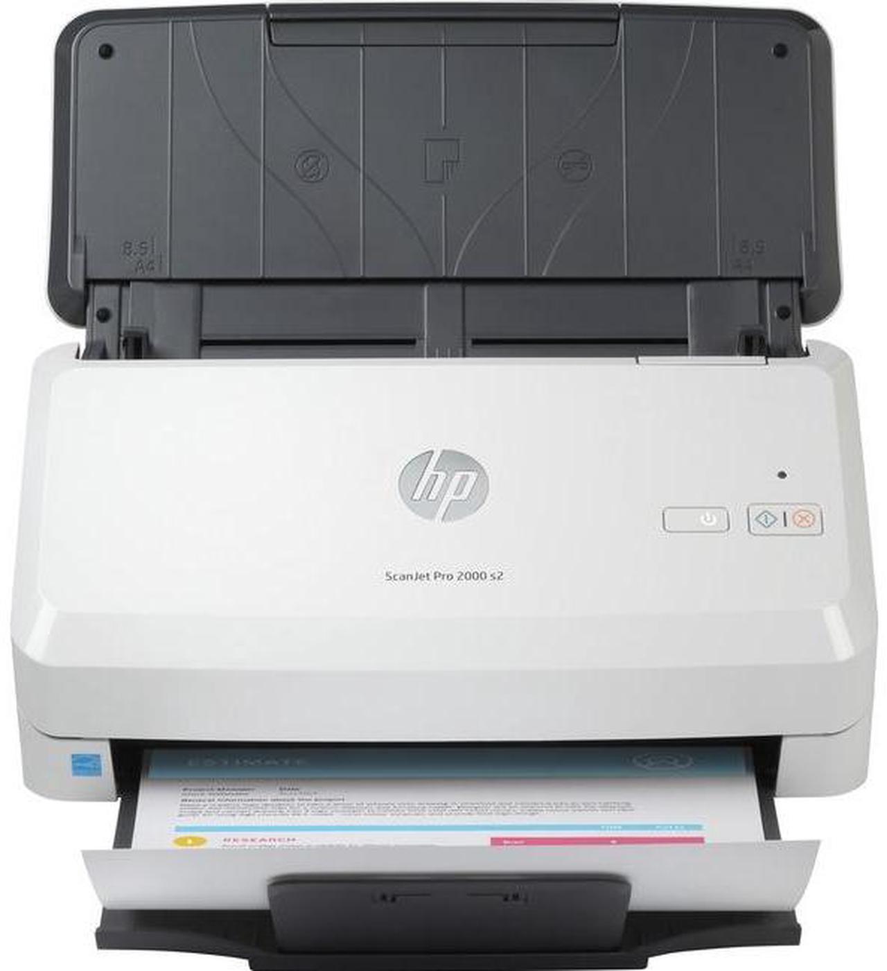 Main image of HP ScanJet Pro 2000 s2 Sheetfed Scanner 600 dpi Optical 6FW06ABGJ