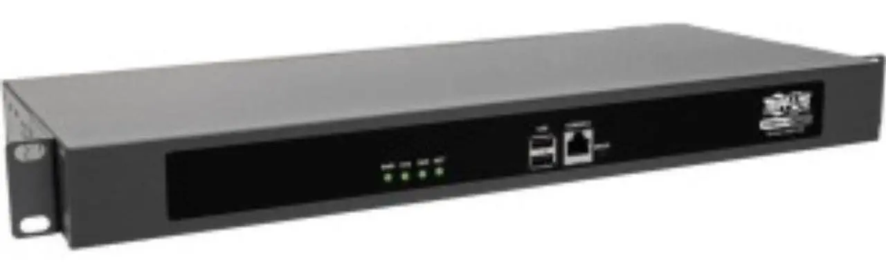 Alt view image 8 of 16 - Tripp Lite Serial Console Server 16-Port 2 USB Ports Dual GbE 4 Gb Flash 1U - Twisted Pair - 2 x Network (RJ-45) - 2 x USB - 16 x Serial Port - 10/100/1000Base-T - Gigabit Ethernet - Desktop, Rack-mou