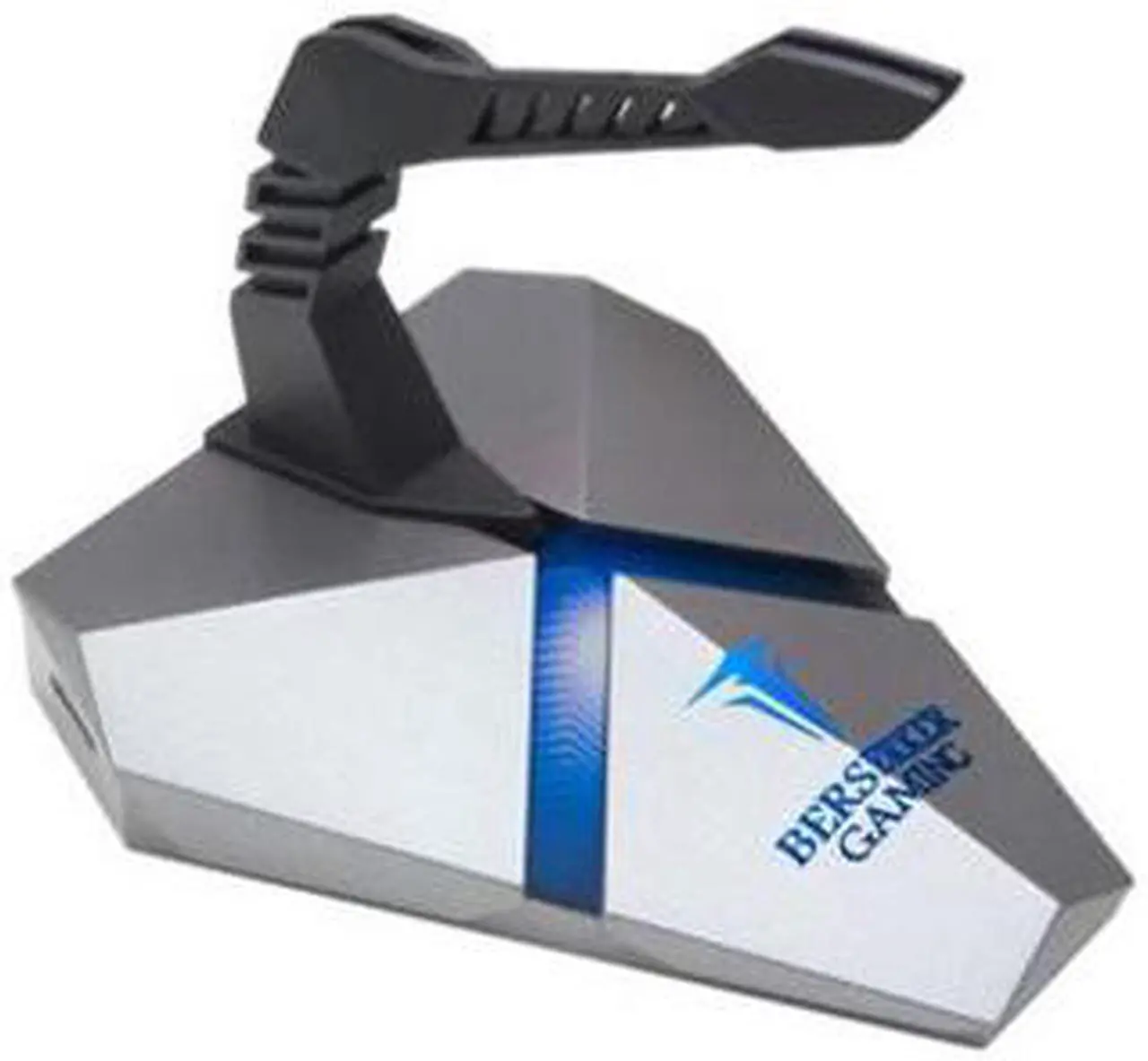 Alt view image 9 of 16 - LOKI RGB Gaming Mouse Bungee With USB 3.0 Hub and Micro SD Card Reader - AC 5v Power Adapter is Included