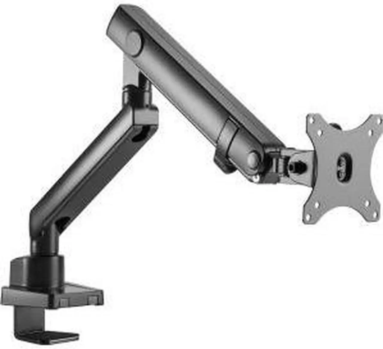 Alt view image 10 of 20 - Siig Mounting Arm For Monitor - Black