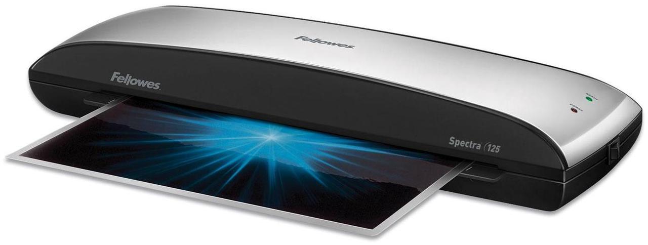 Alt view image 8 of 20 - Fellowes Spectra 125 Laminator 12-1/2" W Cap Silver/Black 5739701