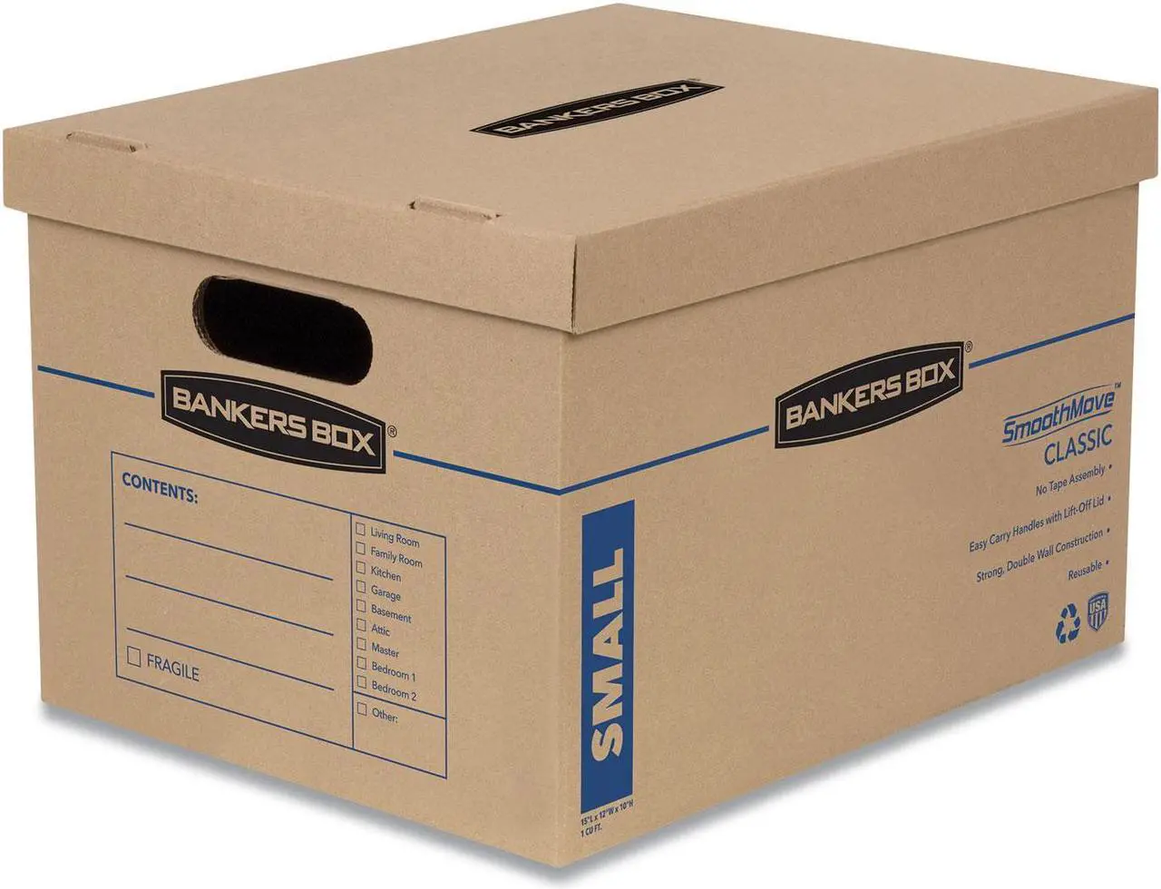Alt view image 9 of 17 - Bankers Box Storage,Small Classic Mov 7714203