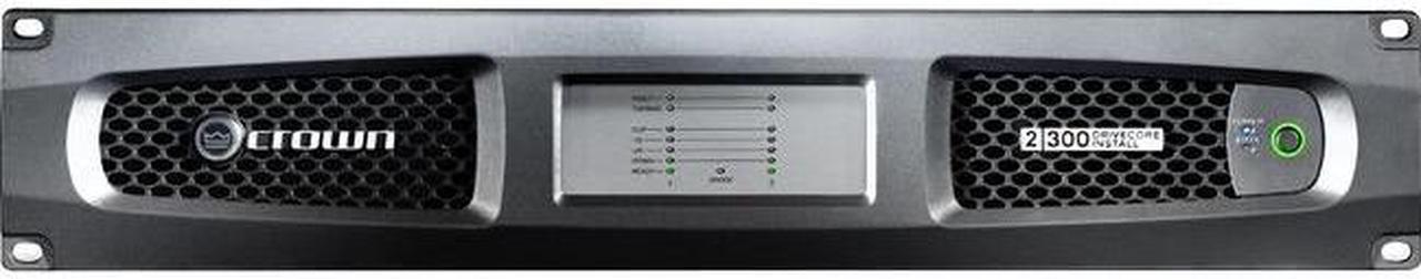 Alt view image 2 of 6 - HARMAN - DCI2X300-U-USFX - Crown 300w Power Amplifier 2ch