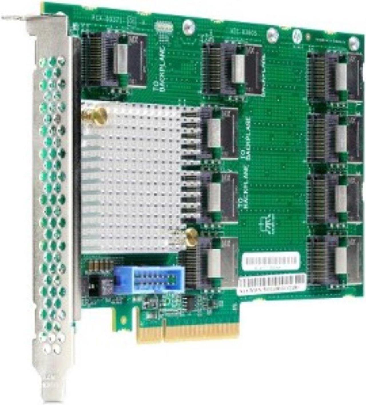 Alt view image 9 of 16 - HPE DL38X GEN10 12GB SAS EXPANDER