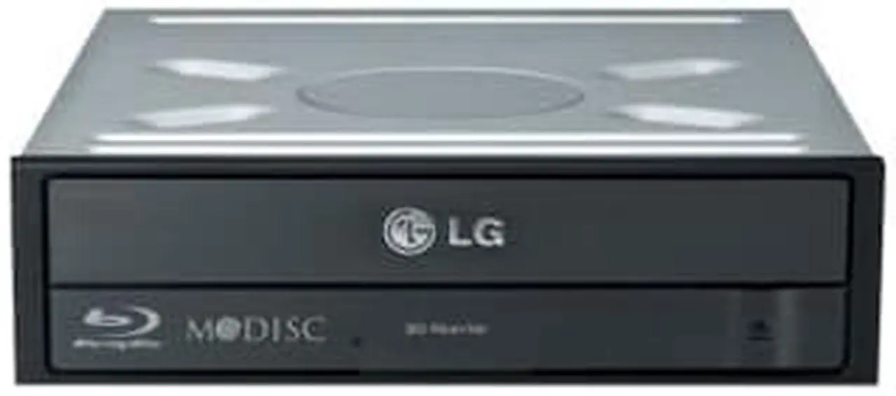 Alt view image 4 of 6 - LG Electronics BH16NS40 LG Electronics BH16NS40 16X SATA Blu-ray Internal Rewriter with 3D Playback & M-DISC Support,