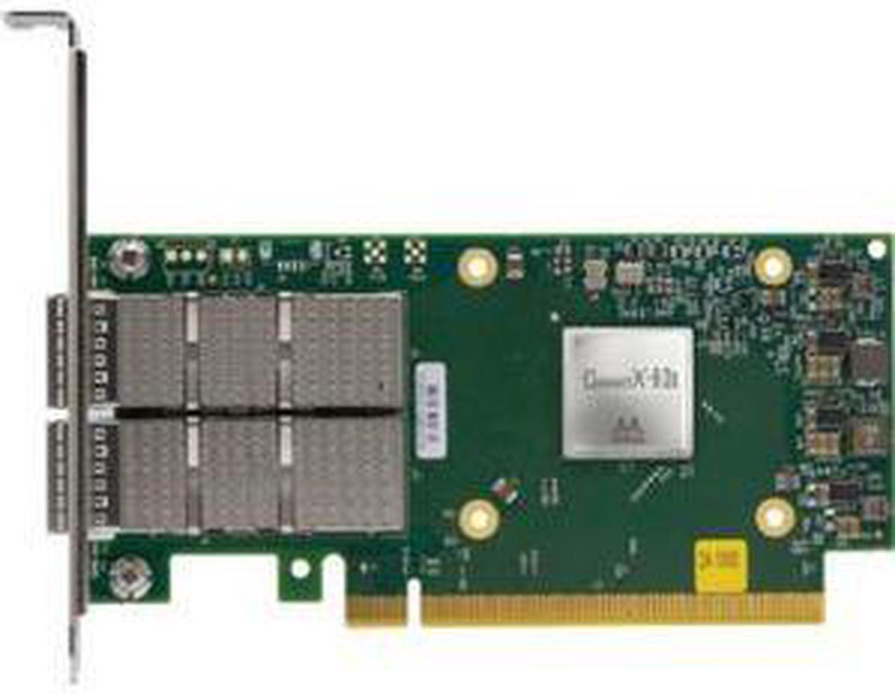 Alt view image 3 of 4 - Mellanox ConnectX-6 Dx Ethernet SmartNIC - PCI Express 4.0 x8 - 2 Port(s) - Optical Fiber - 25GBase-X - Plug-in Card
