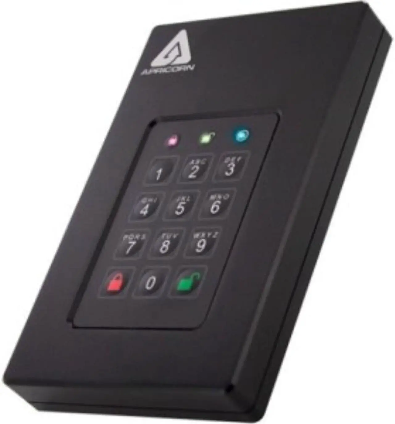 Alt view image 10 of 18 - APRICORN MASS STORAGE AFL3-1TB 1TB AEGIS FORTRESS L3 USB 3.0