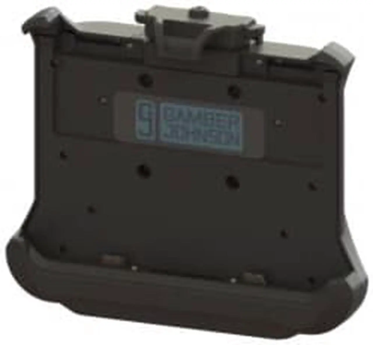 Alt view image 4 of 4 - Panasonic GJ-A2-TVD2-S Gamber-Johnson Slim Tablet Vehicle Dock(Dual Pass) For Panasonic Fz-A2 And Cf-20