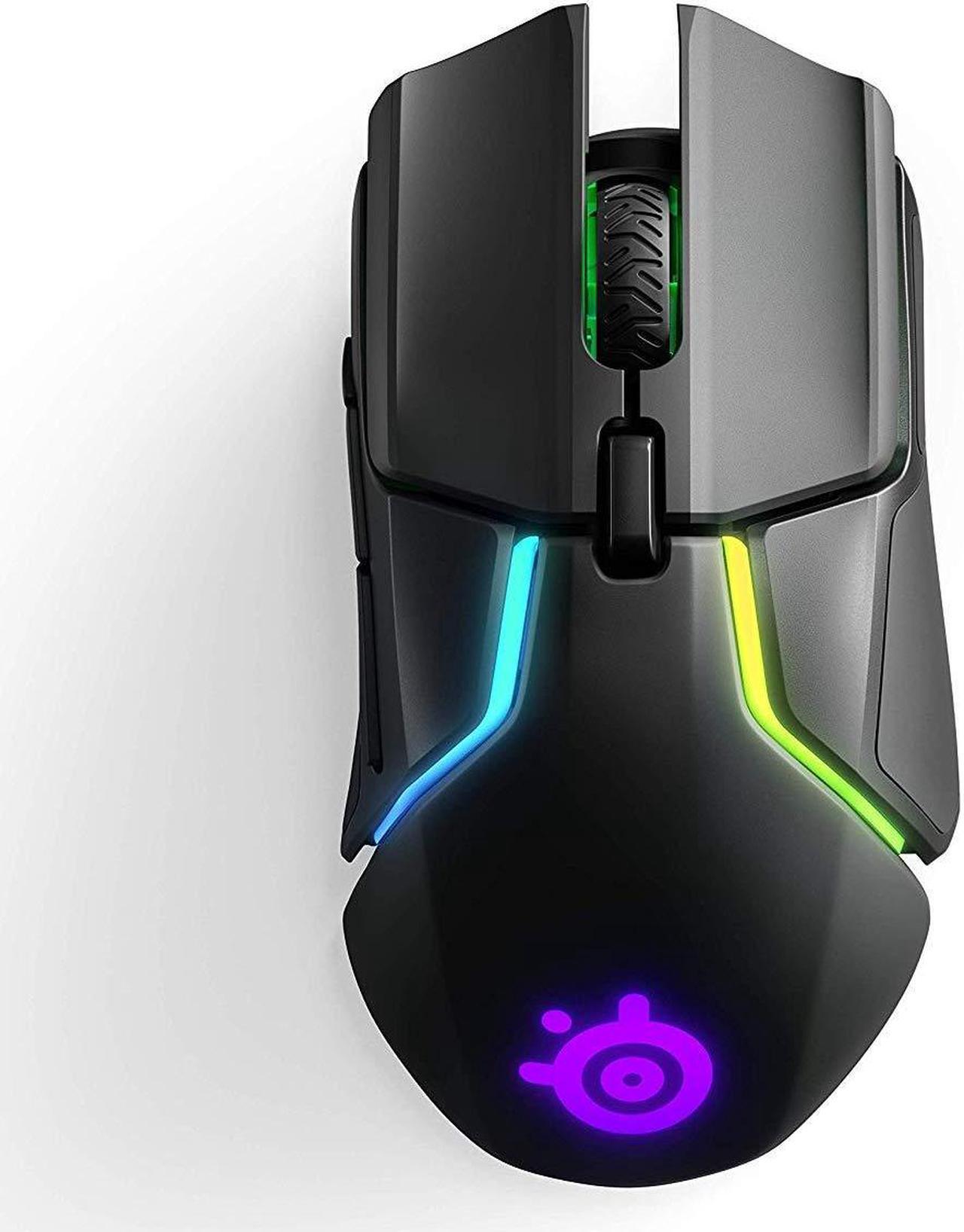 Main image of SteelSeries Rival 650 Quantum Wireless Gaming Mouse - Rapid Charging Battery - 12, 000 Cpi Truemove3+ Dual Optical Sensor - Low 0.5 Lift-Off Distance - 256 Weight Configurations - 8 Zone RGB Lighting