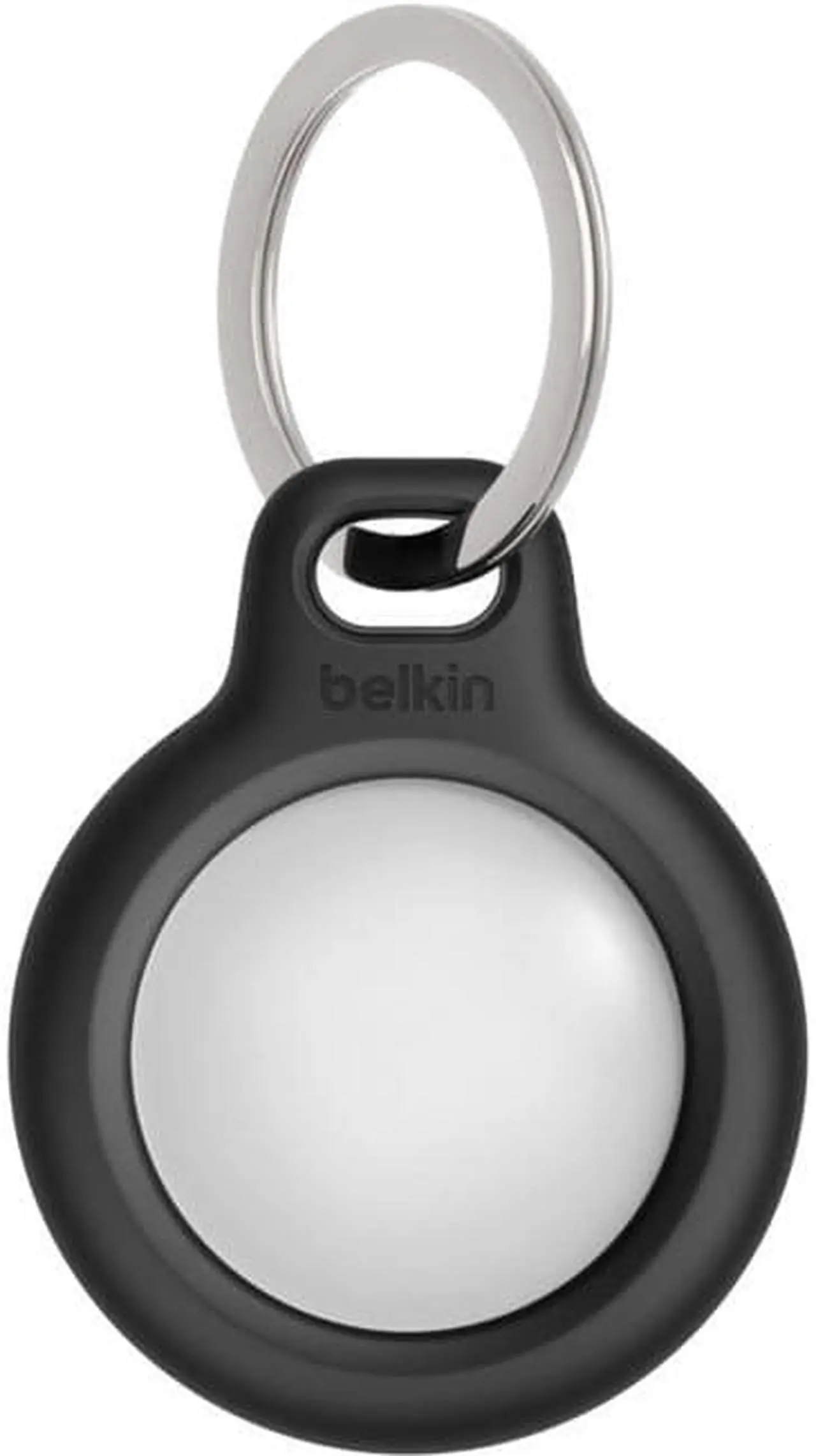 Main image of Belkin Secure Holder with Key Ring for AirTag F8W973BTBLK