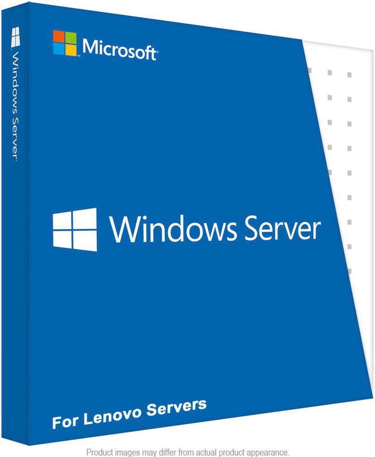 Lenovo Microsoft Windows Server 2022 Standard License 16 Core 7S05005PWW