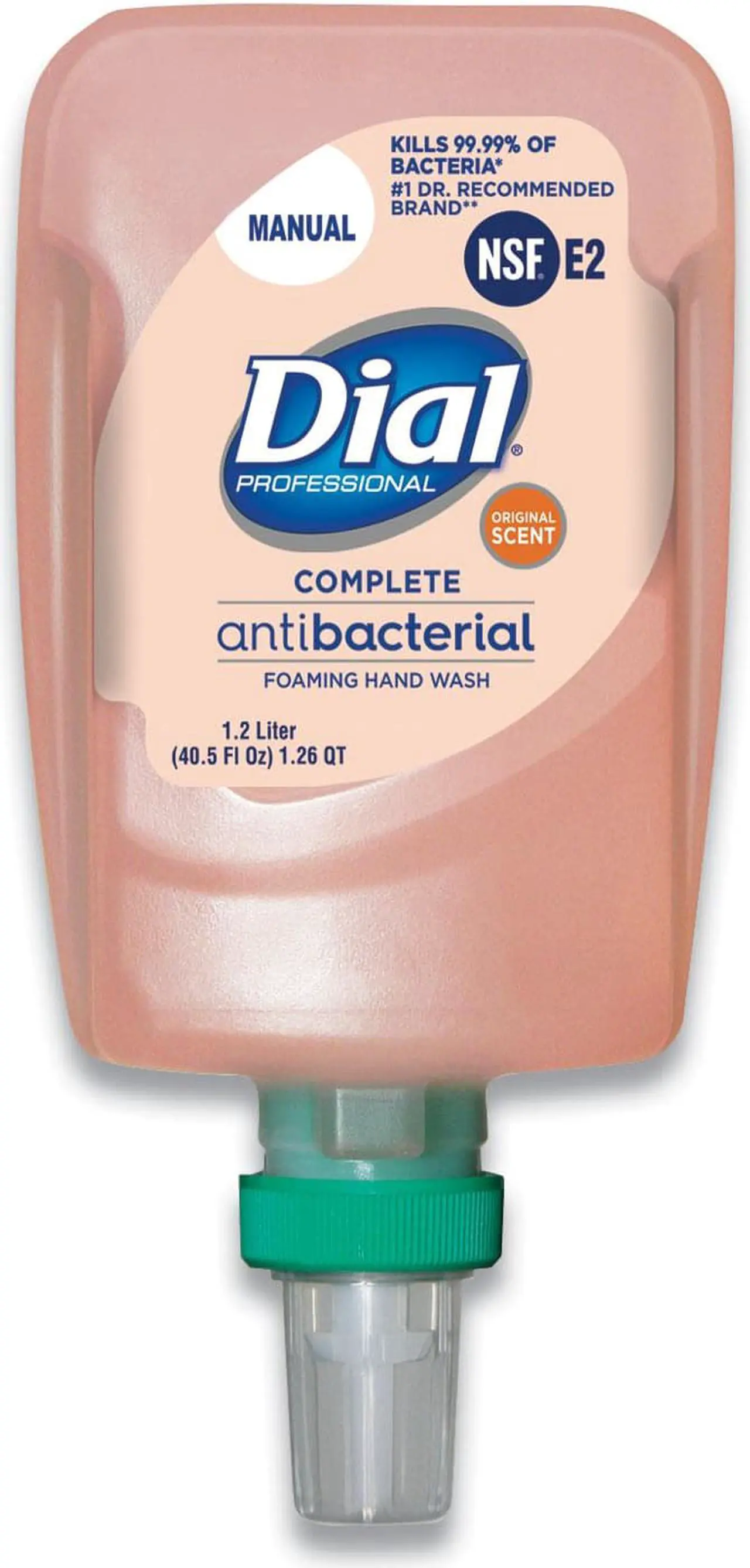 Alt view image 3 of 5 - Dial Complete Soap,Manal,Comp,Foam,1.2l 16670EA