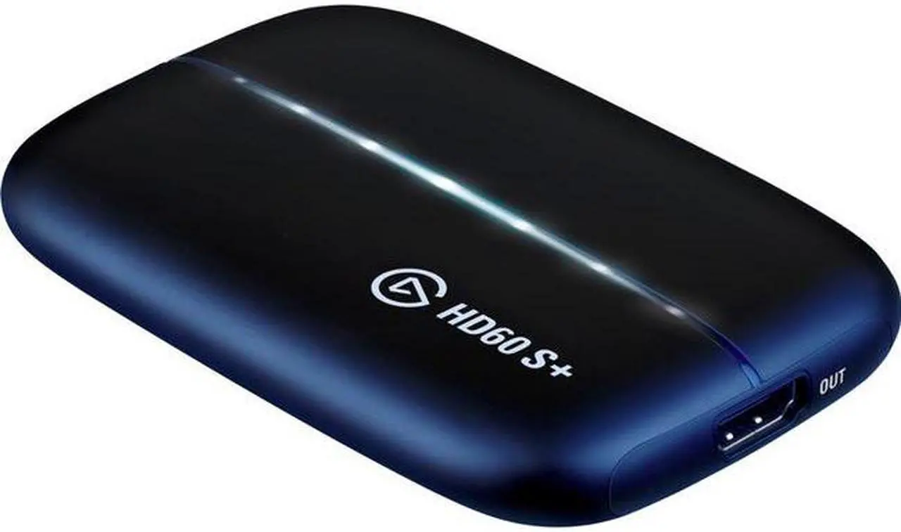 Alt view image 15 of 20 - Elgato HD60 S+, External Capture Card, Stream and Record in 1080p60 HDR10 or 4K60 HDR10 with ultra-low latency on PS5, PS4/Pro, Xbox Series X/S, Xbox One X/S, in OBS and more, works with PC and Mac
