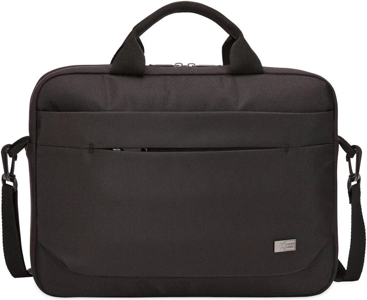 Alt view image 13 of 14 - Case Logic Advantage Adva-116 Black Carrying Case (Attaché) For 10" To 16" Notebook - Black