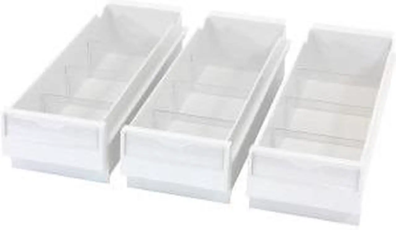 Alt view image 3 of 3 - Ergotron SV Replacement Drawer Kit, Triple (3 Small Drawers) - 12 Compartment(s) - 3 Drawer(s) - -