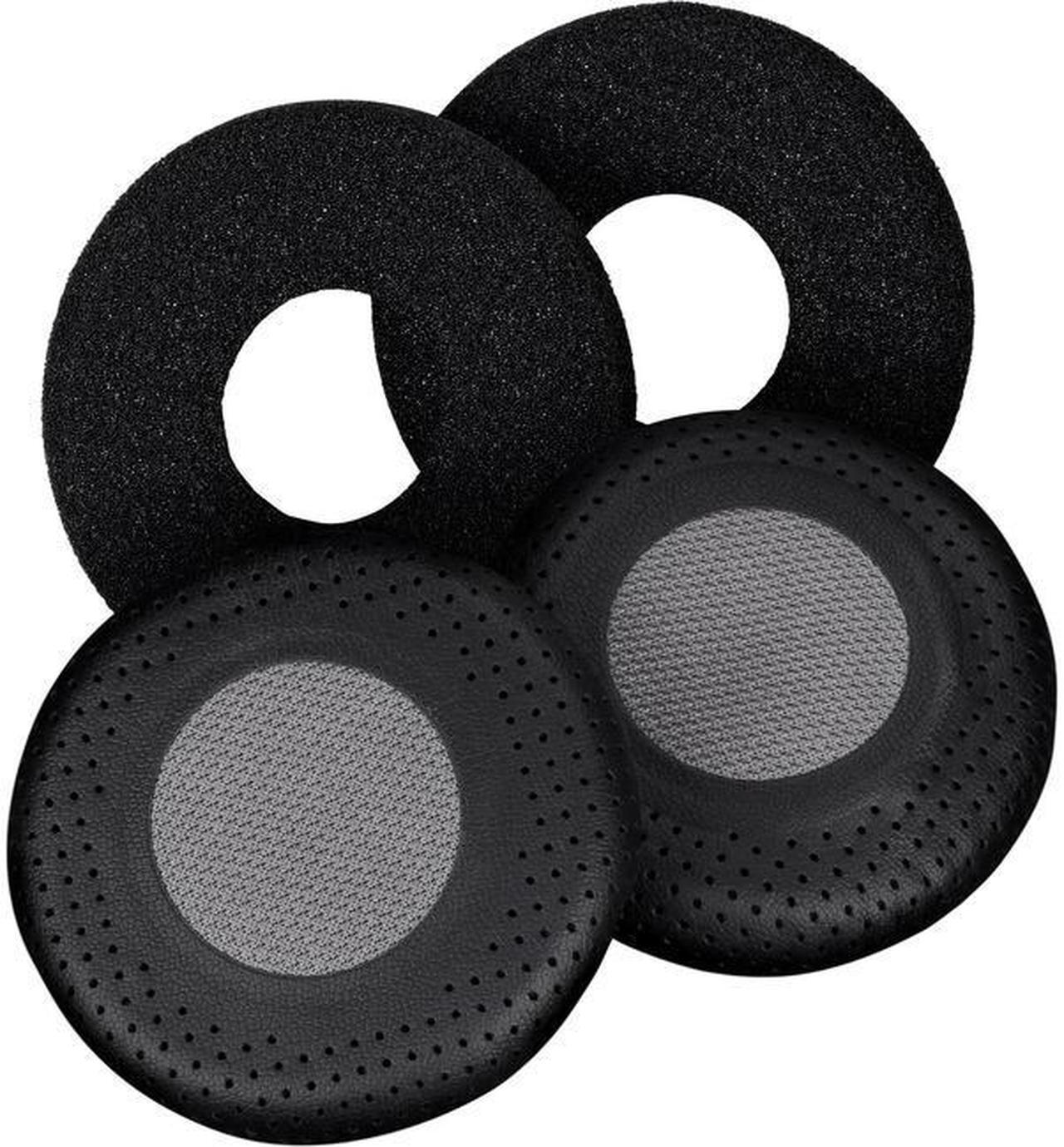 Main image of Epos 1000801 HZP 46 Replacement Ear Cushions for Headset 44 Black 2 Piece