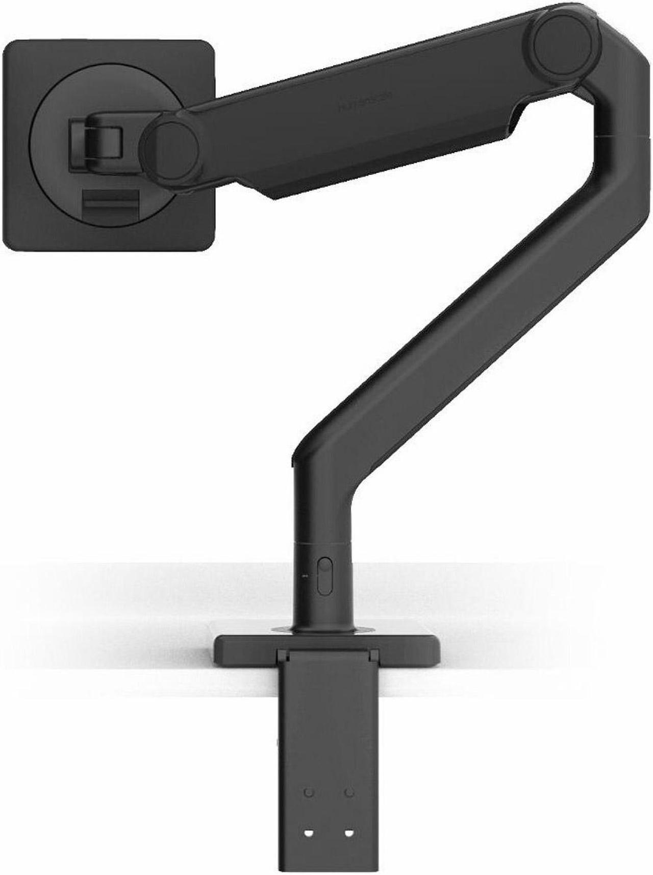 Main image of Humanscale M2.1 Single Monitor Clamp Mount Black 2 Piece Clamp Mount with Base