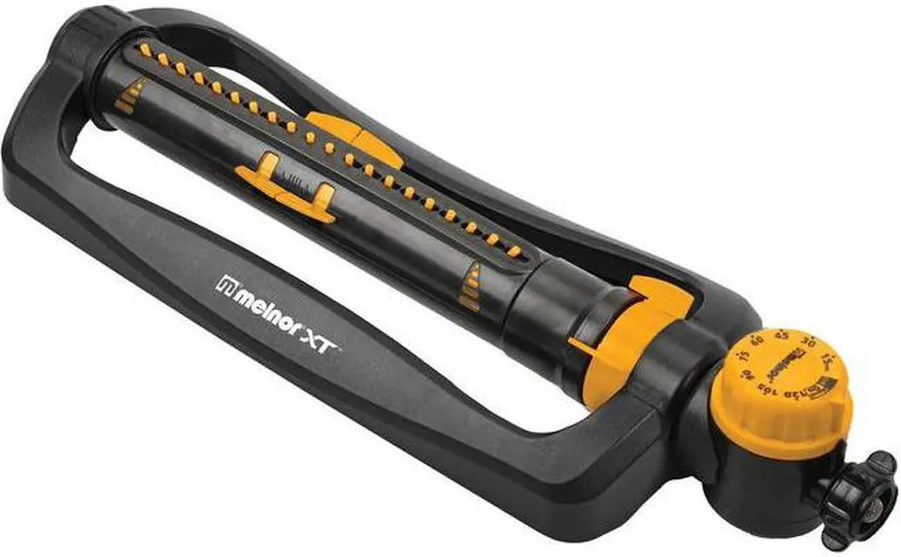 Main image of Melnor XT45110 Time-a-Matic Deluxe Turbo Oscillating Sprinkler