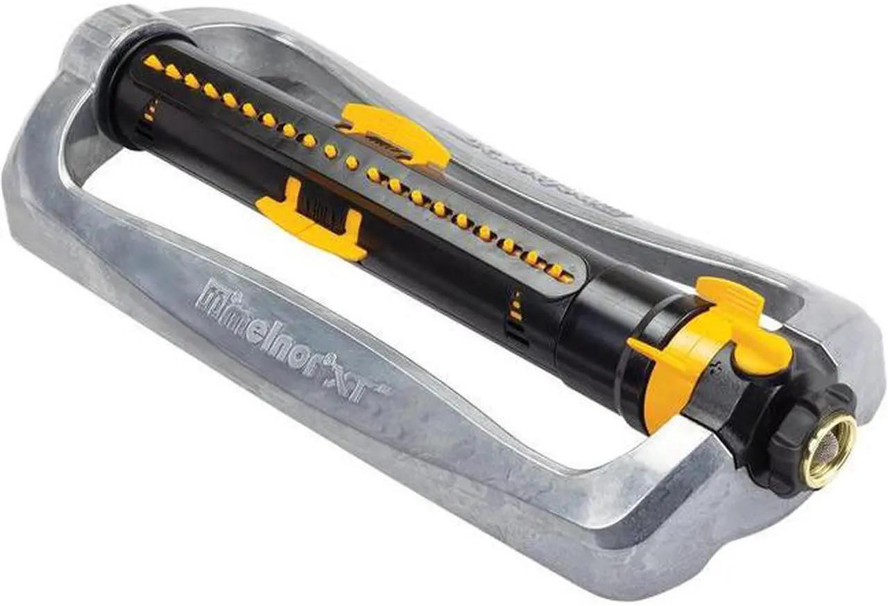 Main image of Melnor XT45200M Metal 4,500 Sq. Ft. Turbo Oscillating Sprinkler with Flow Control