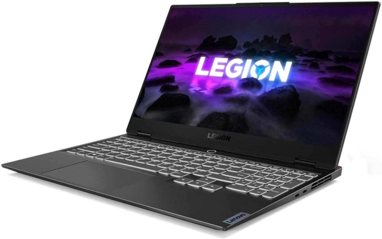 Alt view image 14 of 16 - Lenovo Legion S7 15ACH6 82K8007UUS 15.6" 165 Hz IPS AMD Ryzen 7 5000 Series 5800H (3.20GHz) NVIDIA GeForce RTX 3060 Laptop GPU 16 GB Memory 2 TB PCIe SSD Windows 11 Home 64-bit Gaming Laptop